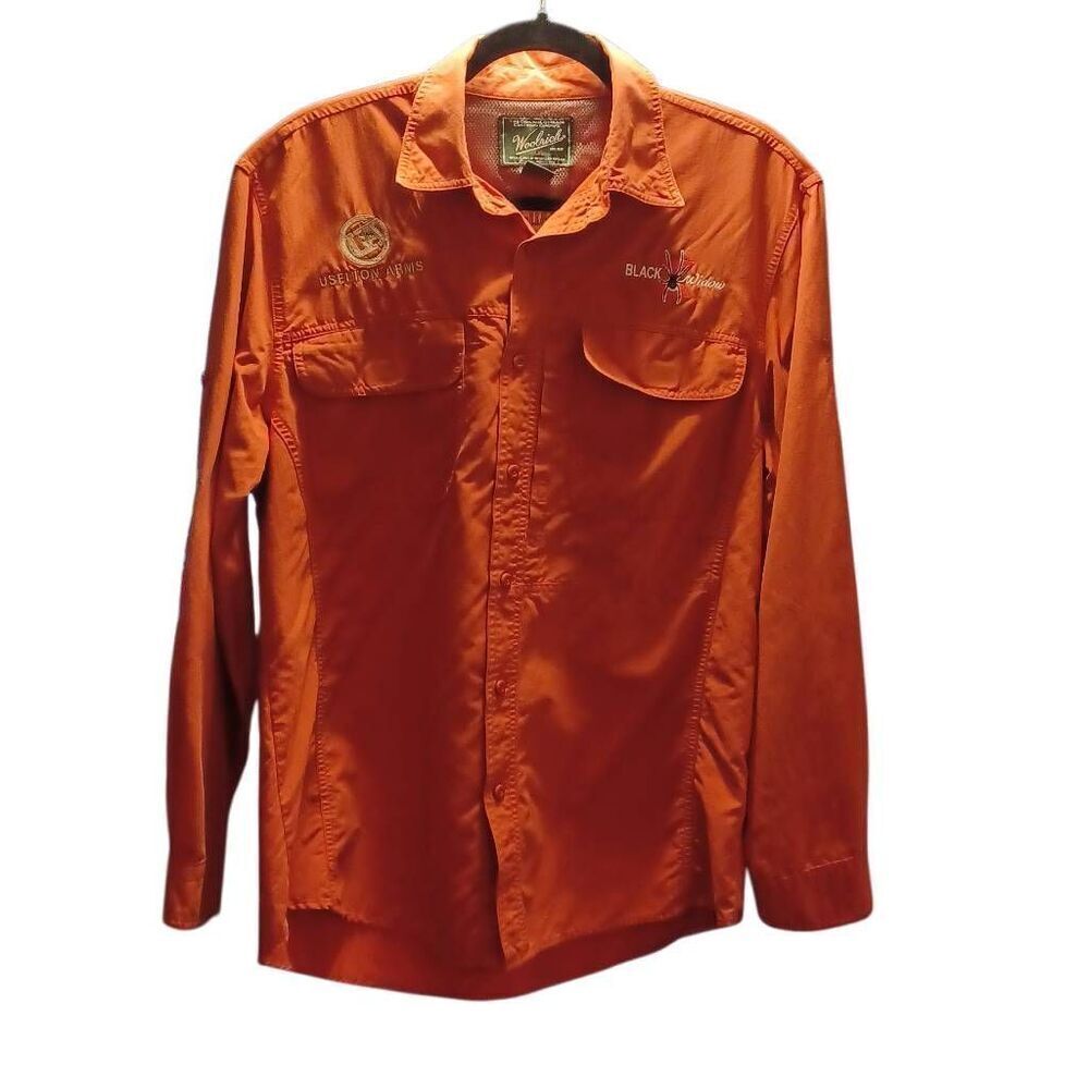 Uselton ARMS Black Widow Classic 1911's custom Woolrich button up/down